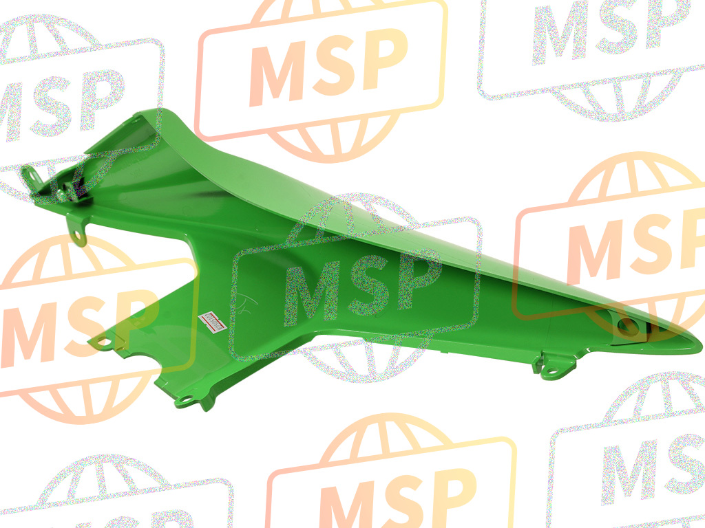 360400114777, COVER-TAIL, Lh, L.Green, Kawasaki, 2