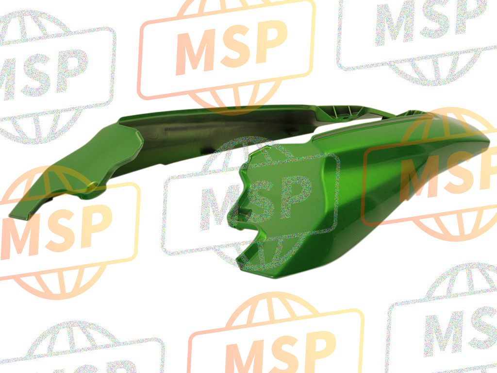 36042001051P, COVER-TAIL,C.L.Green ZX1000MFF, Kawasaki, 2