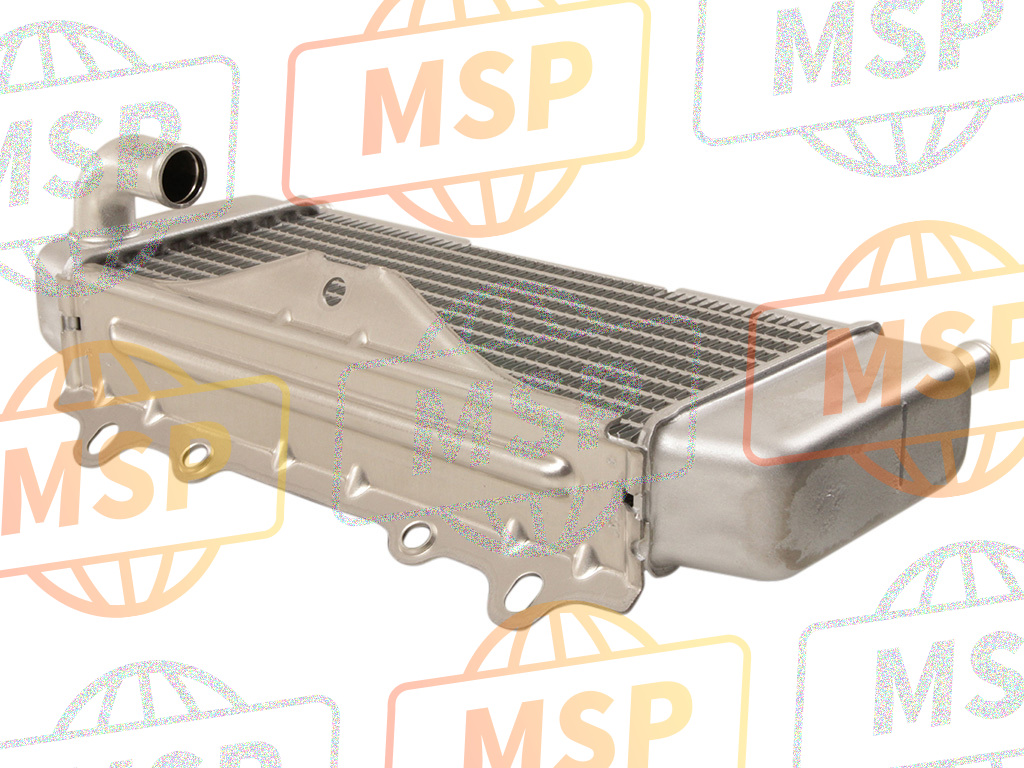 390610012, RADIATOR-ASSY,Lh, Kawasaki, 3