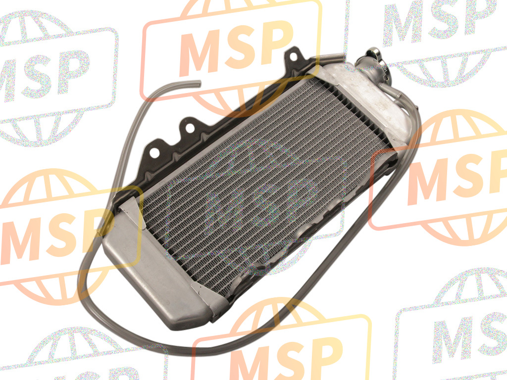 390610170, RADIATOR-ASSY,Rh KX250W9F, Kawasaki, 1