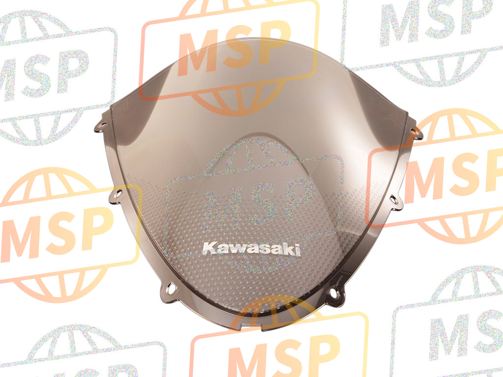 391540016, Windshield ZX636C6F, Kawasaki, 1