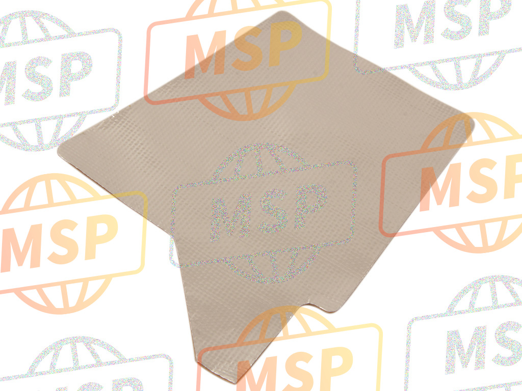 391560341, Pad, Side Cover, Rh, Fr, Upp, Kawasaki, 1