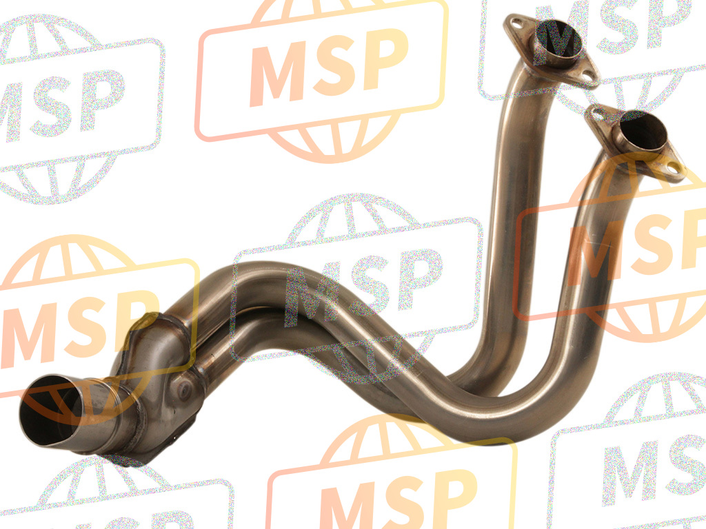 391780074, MANIFOLD-COMP-EXHAUST, Kawasaki, 2