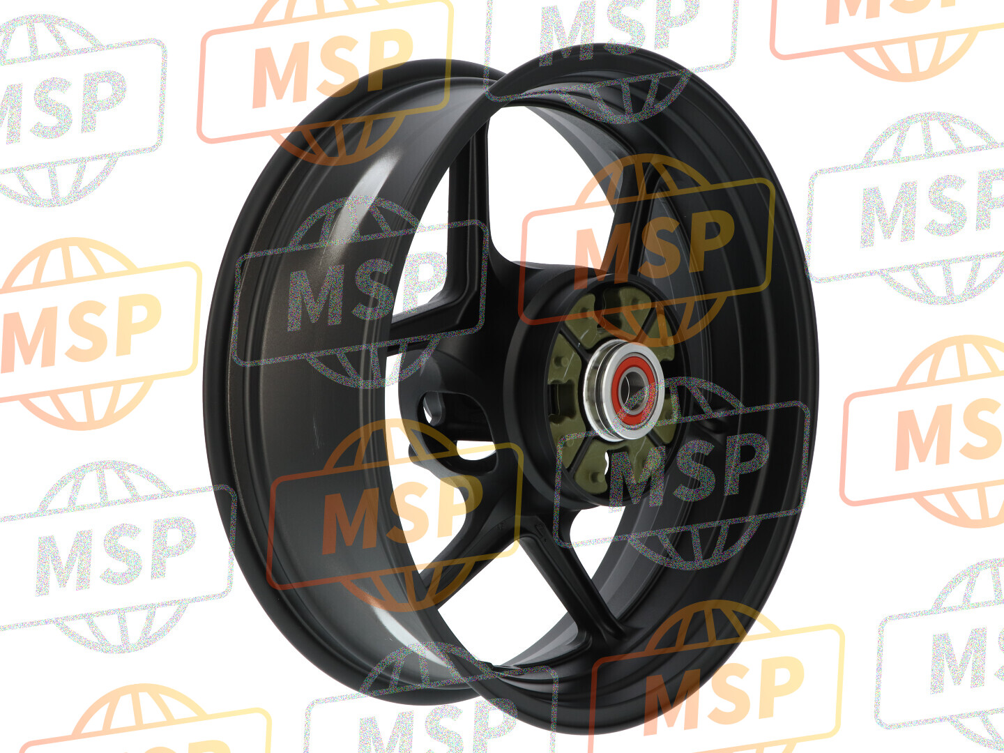 410730106R2, WHEEL-ASSY,Rr,Black, Kawasaki, 1