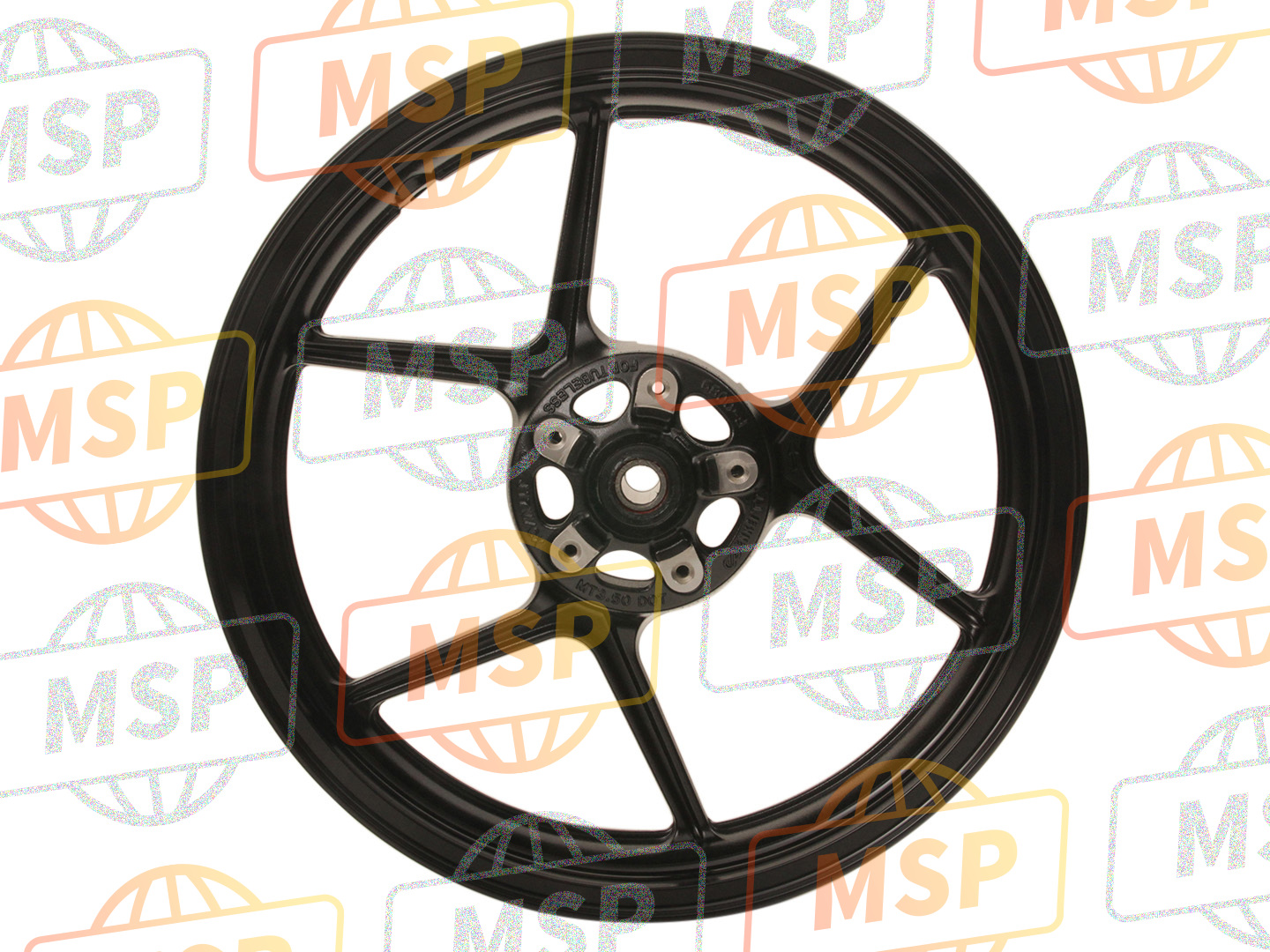 410730595QT, WHEEL-ASSY,Fr,G.Black, Kawasaki, 2