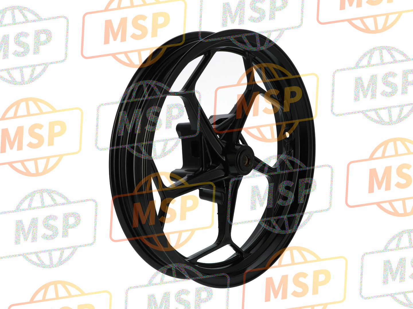 410730651R2, WHEEL-ASSY, Fr, Black, Kawasaki, 1