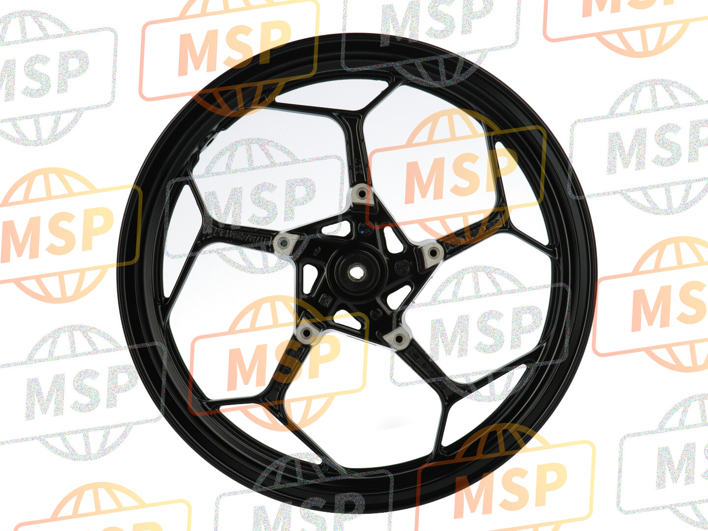 410730651R2, WHEEL-ASSY, Fr, Black, Kawasaki, 2