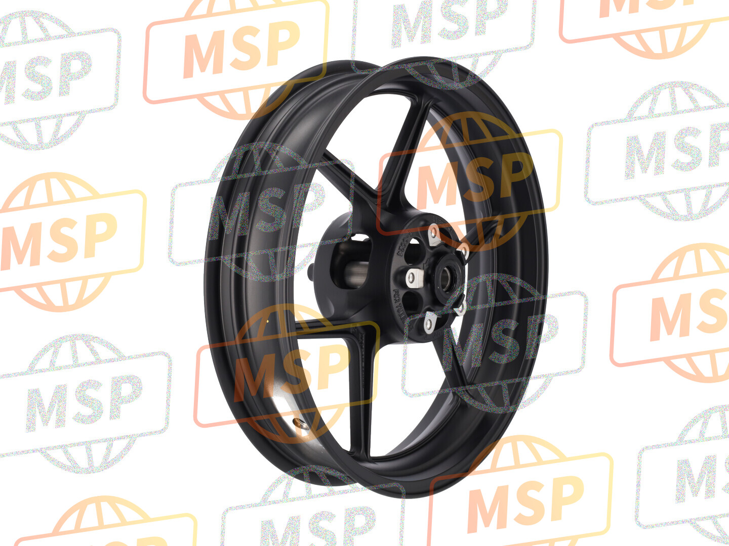 410730724R2, WHEEL-ASSY, Fr, F.Black, Kawasaki, 2