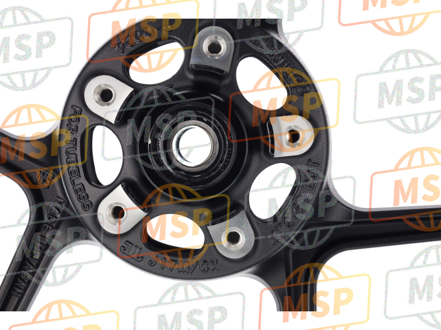 410730724R2, WHEEL-ASSY, Fr, F.Black, Kawasaki, 3