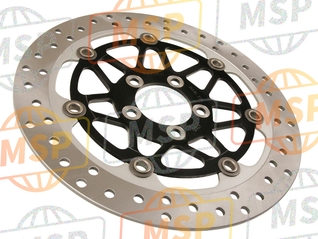 4108014245C, Disc,  Fr Gray/silver, Kawasaki, 1