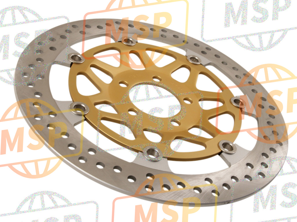 410801472A4, Disc,Fr,GOLD+SILVER, Kawasaki, 1