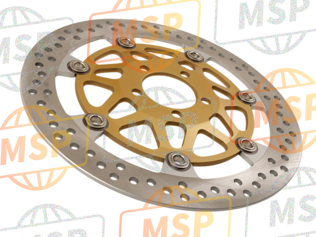 410801472A4, Disc,Fr,GOLD+SILVER, Kawasaki, 2