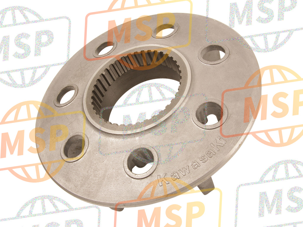 420340754, Coupling, Rr Hub, Kawasaki, 1