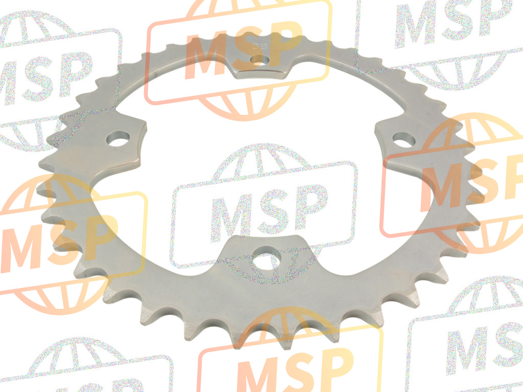 420410044, SPROCKET-HUB,38T, Kawasaki, 1