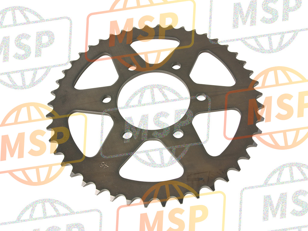 420410071, SPROCKET-HUB, 46T, Kawasaki, 1