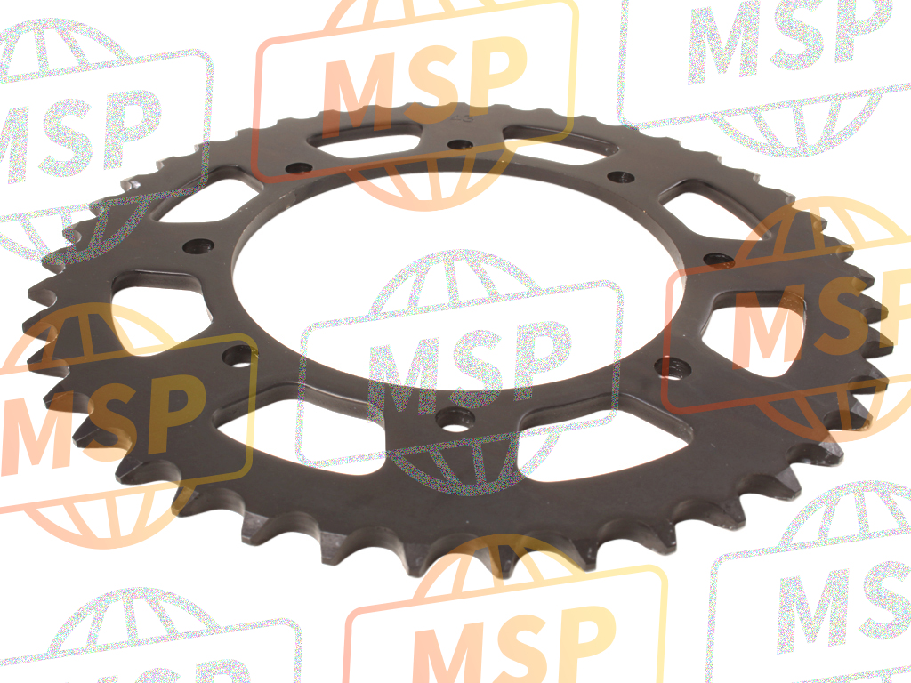 420411260, SPROCKET-HUB,43T, Kawasaki, 1