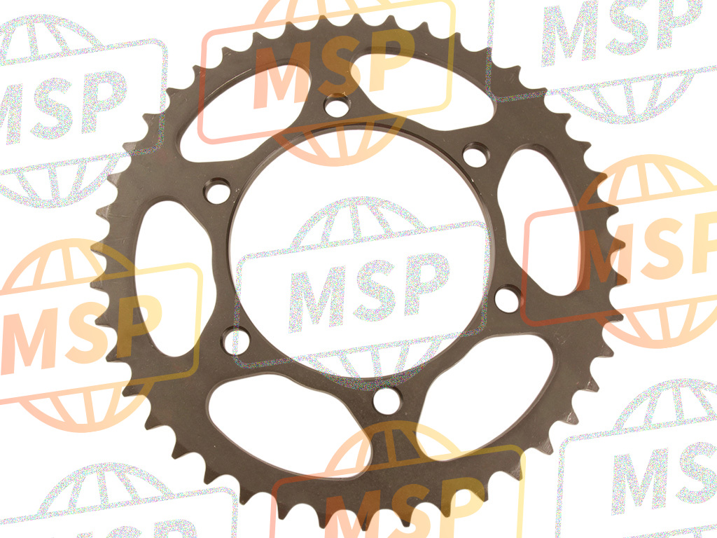 420411292, SPROCKET-HUB, 44T, Kawasaki, 1