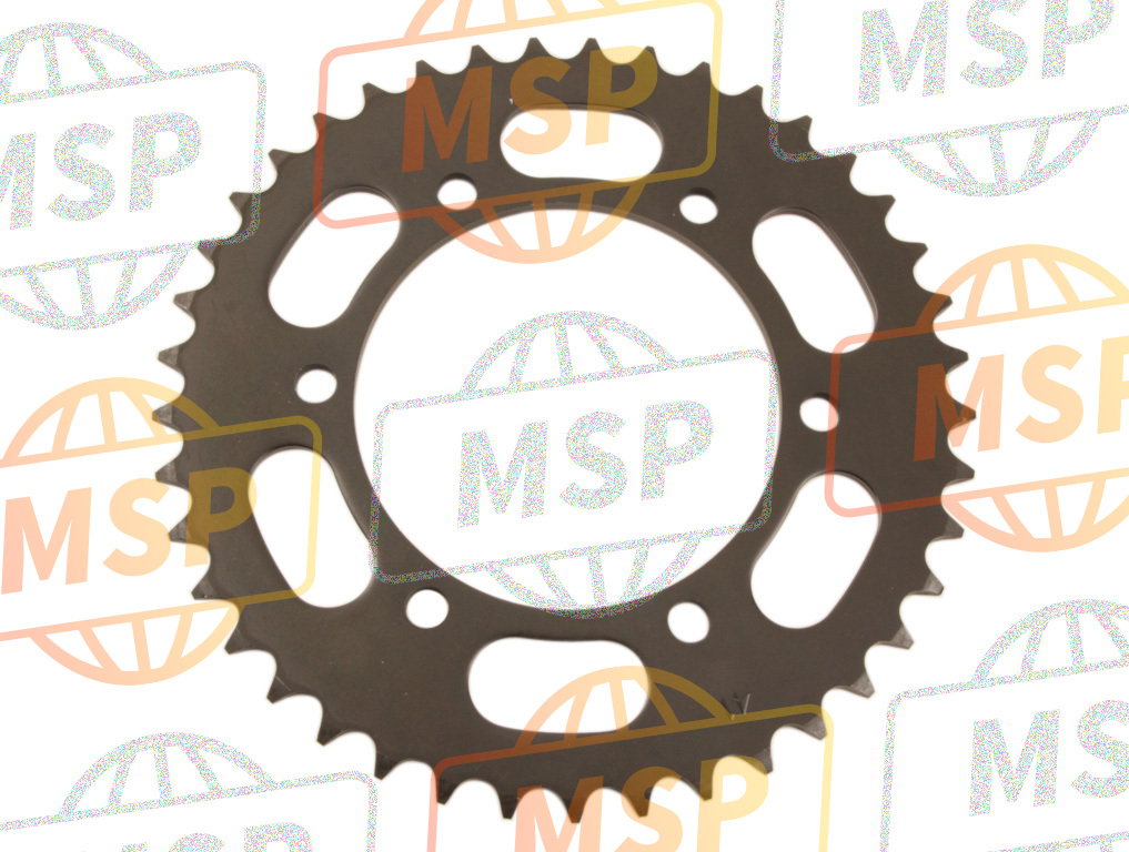 420411354, SPROCKET-HUB,41T, Kawasaki, 1