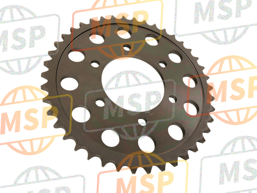 420411387, SPROCKET-HUB, 42T, Kawasaki, 1