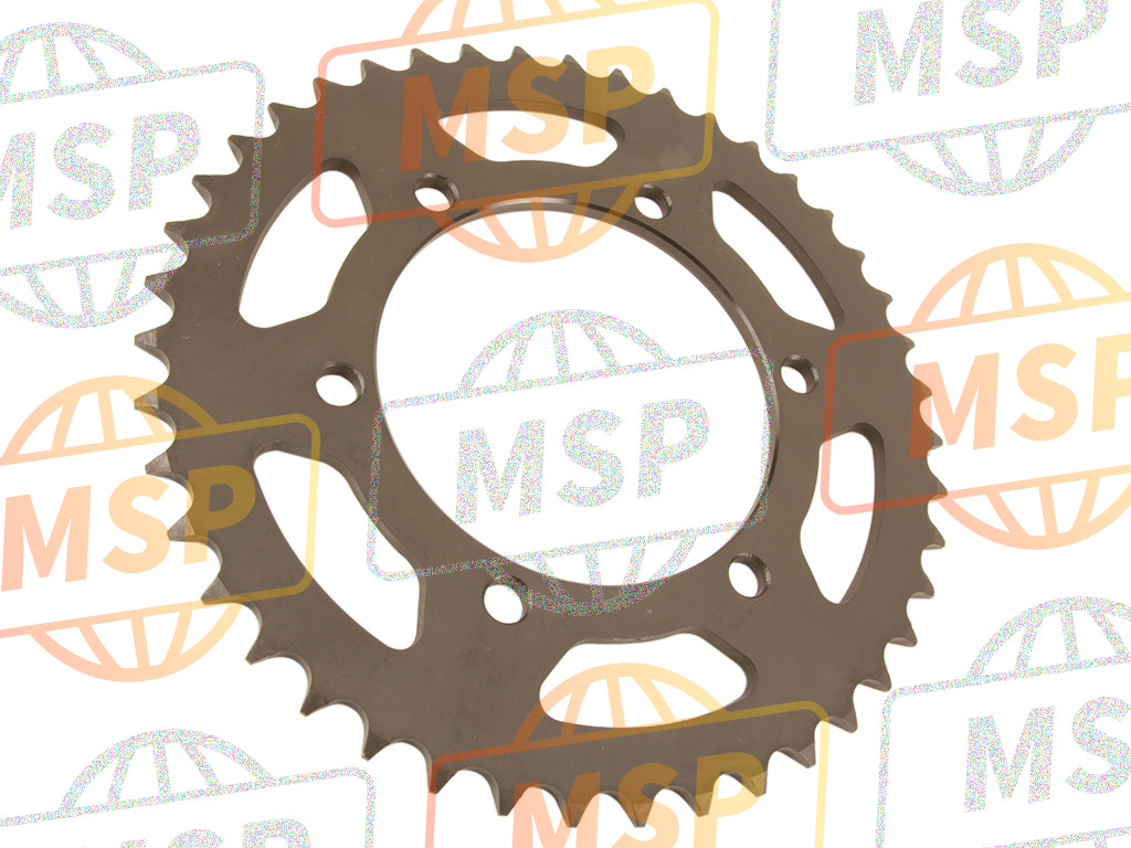 420411478, SPROCKET-HUB, 43T, Kawasaki, 1