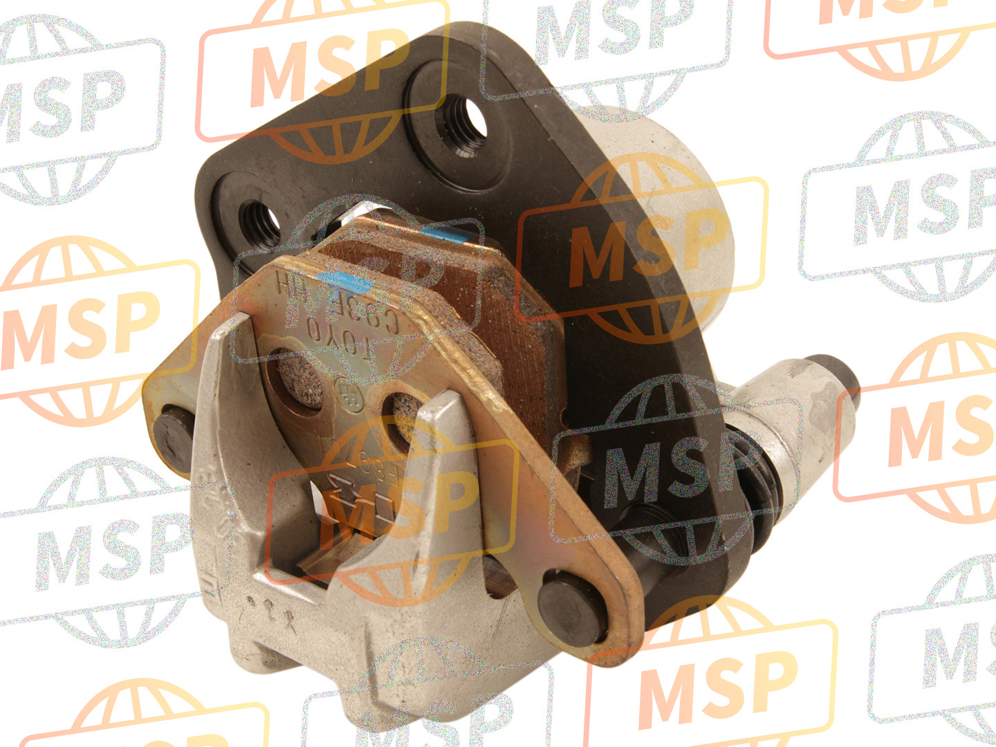 430411775GN, CALIPER-ASSY, Fr, Lh, Si, Kawasaki, 2