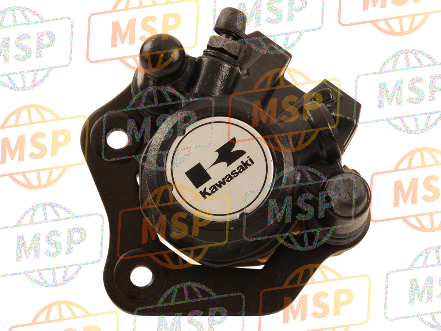 430411917DJ, CALIPER-ASSY,Fr,Lh,Black KL250, Kawasaki, 1