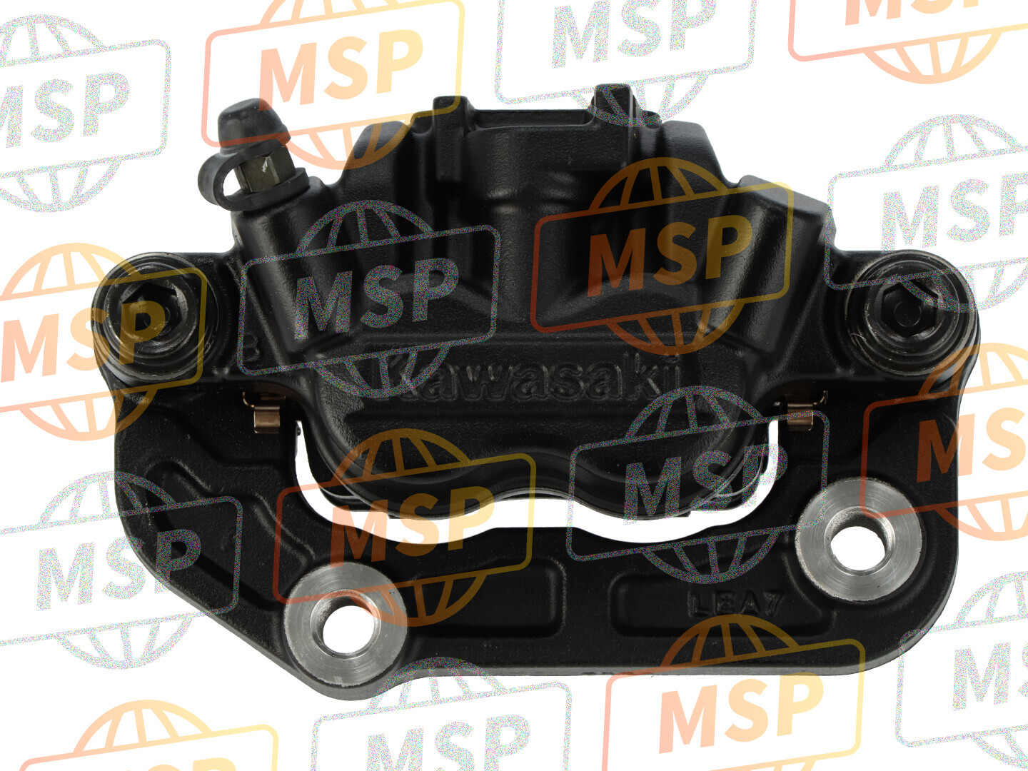 43041Y008931, CALIPER-ASSY, Rr, M.Black, Kawasaki, 1