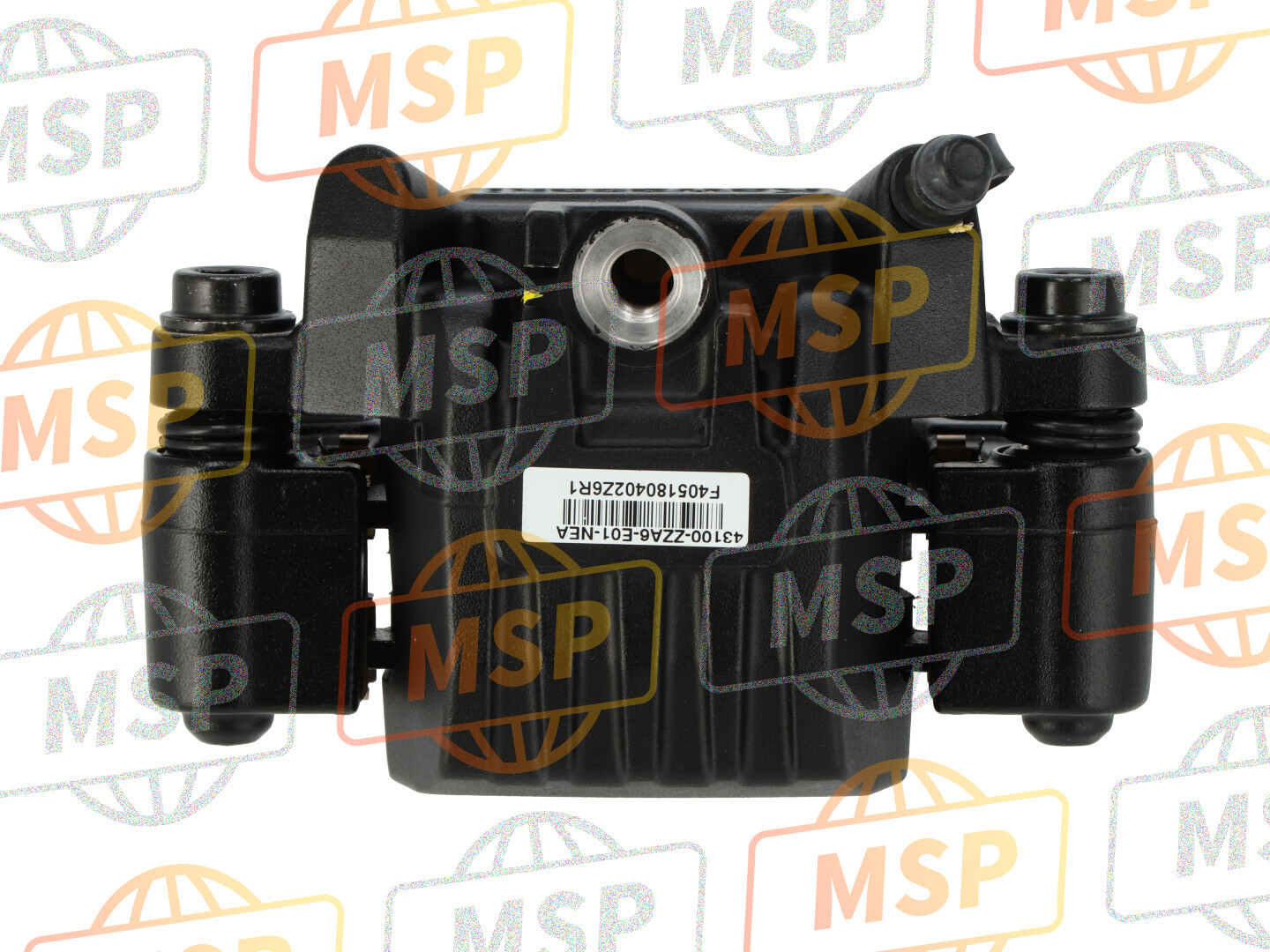 43041Y008931, CALIPER-ASSY, Rr, M.Black, Kawasaki, 3