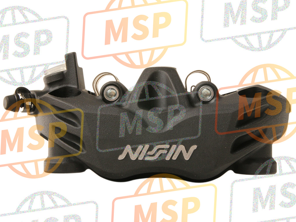 430800047DJ, CALIPER-SUB-ASSY,Fr,Lh,Black, Kawasaki, 1