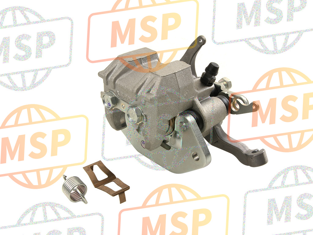 430800058, CALIPER-SUB-ASSY,Rr, Kawasaki, 2