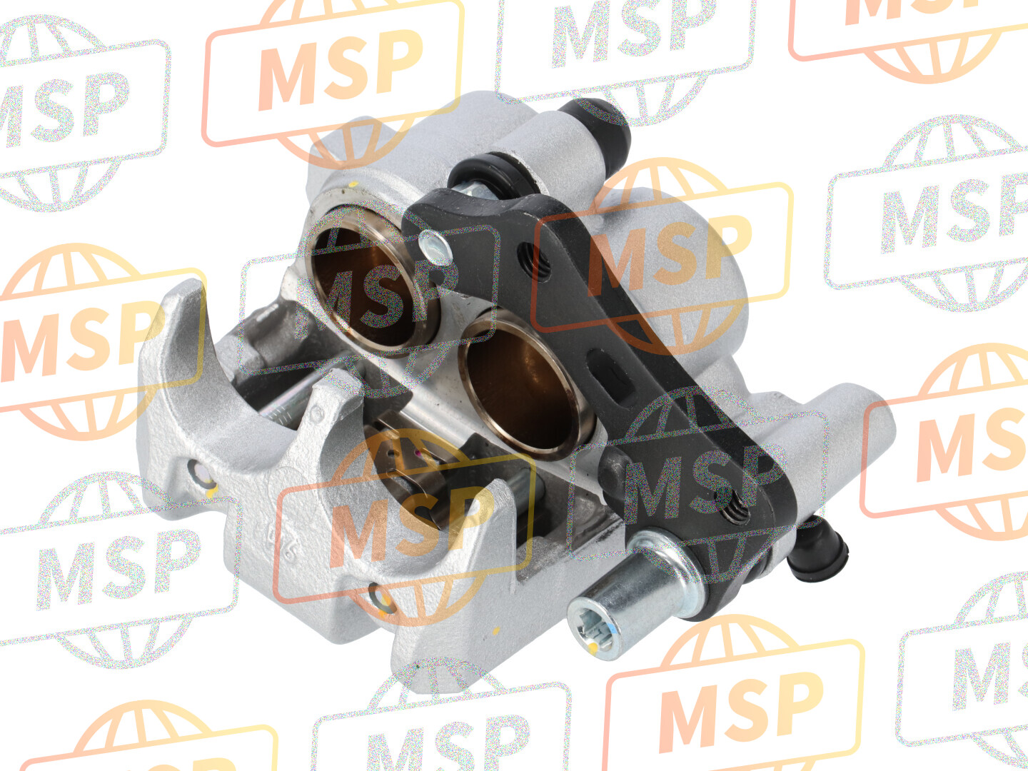 430800093GN, CALIPER-SUB-ASSY, Fr, Silve, Kawasaki, 2