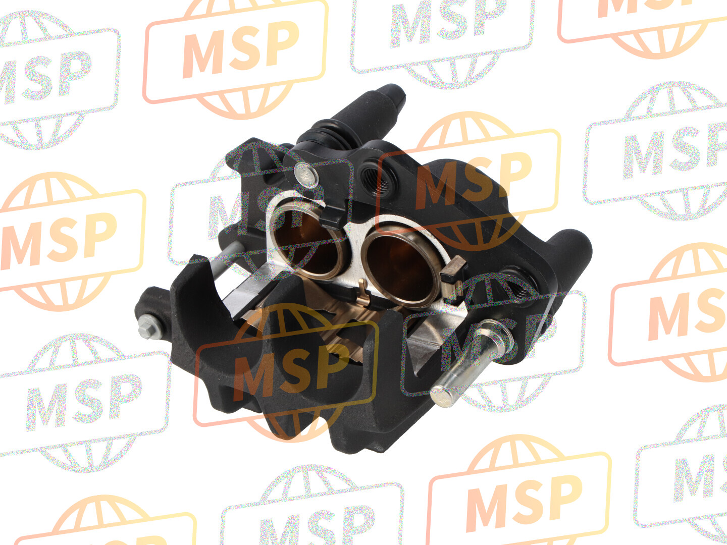 430805098DJ, CALIPER-SUB-ASSY, Rr, Black, Kawasaki, 2