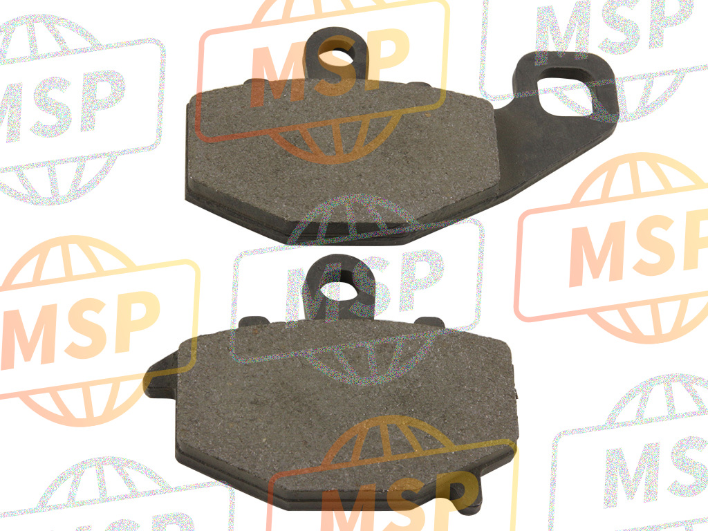 430820004, PAD-ASSY-BRAKE, Kawasaki, 1