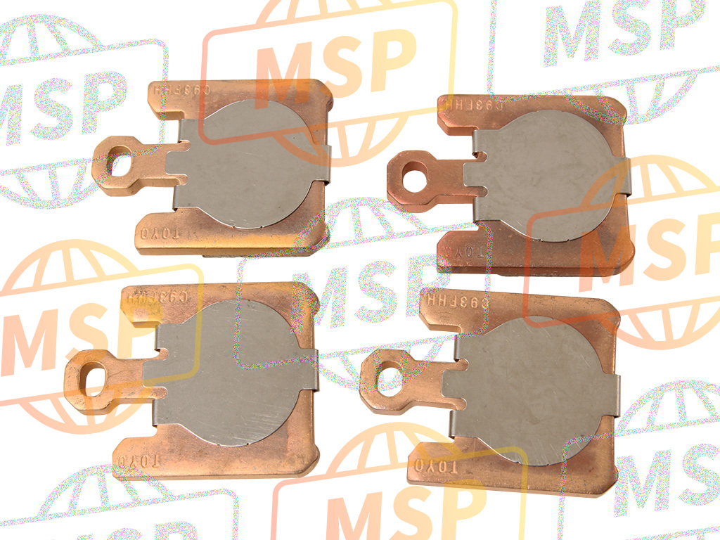 430820031, PAD-ASSY-BRAKE, Kawasaki, 2