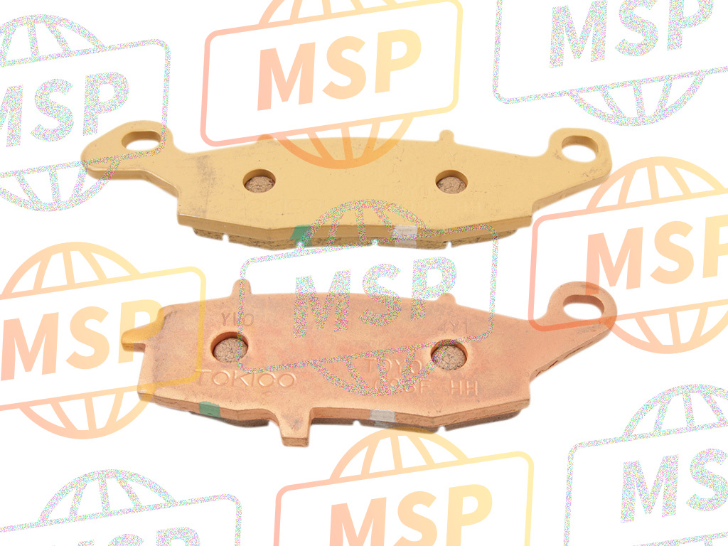 430820044, PAD-ASSY-BRAKE, Lh, Kawasaki, 2