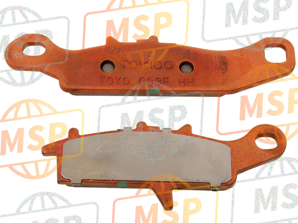 430820078, PAD-ASSY-BRAKE,Fr,Rh, Kawasaki, 2