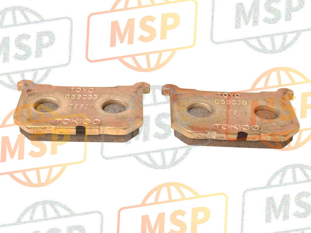 430821025, PAD-ASSY,Brake Z440-H1, Kawasaki, 2