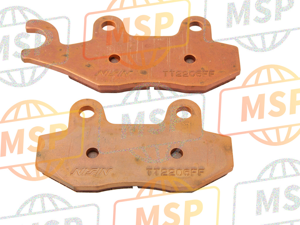 430821093, PAD-ASSY-BRAKE,Fr,Lh, Kawasaki, 2