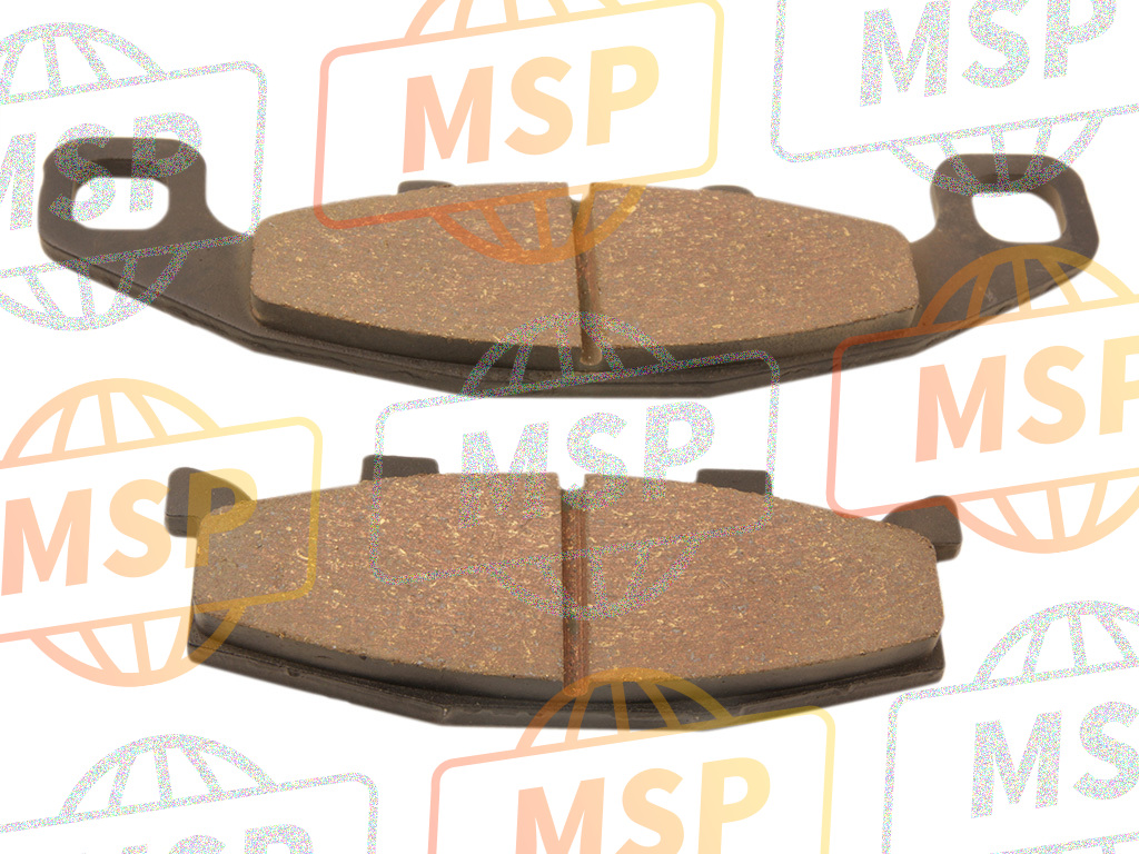 430821139, PAD-ASSY-BRAKE, Kawasaki, 1