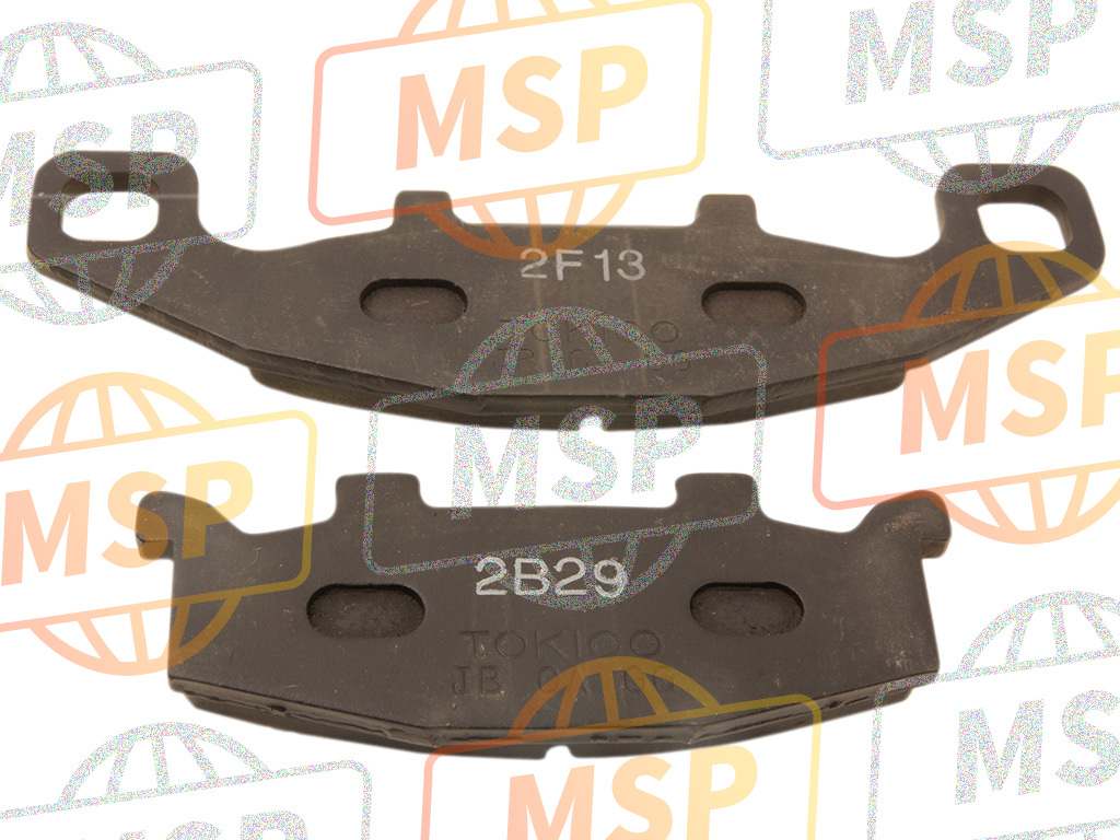 430821139, PAD-ASSY-BRAKE, Kawasaki, 2