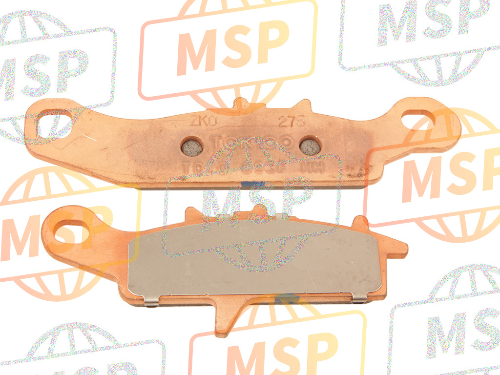 430821255, PAD-ASSY-BRAKE, Kawasaki, 2