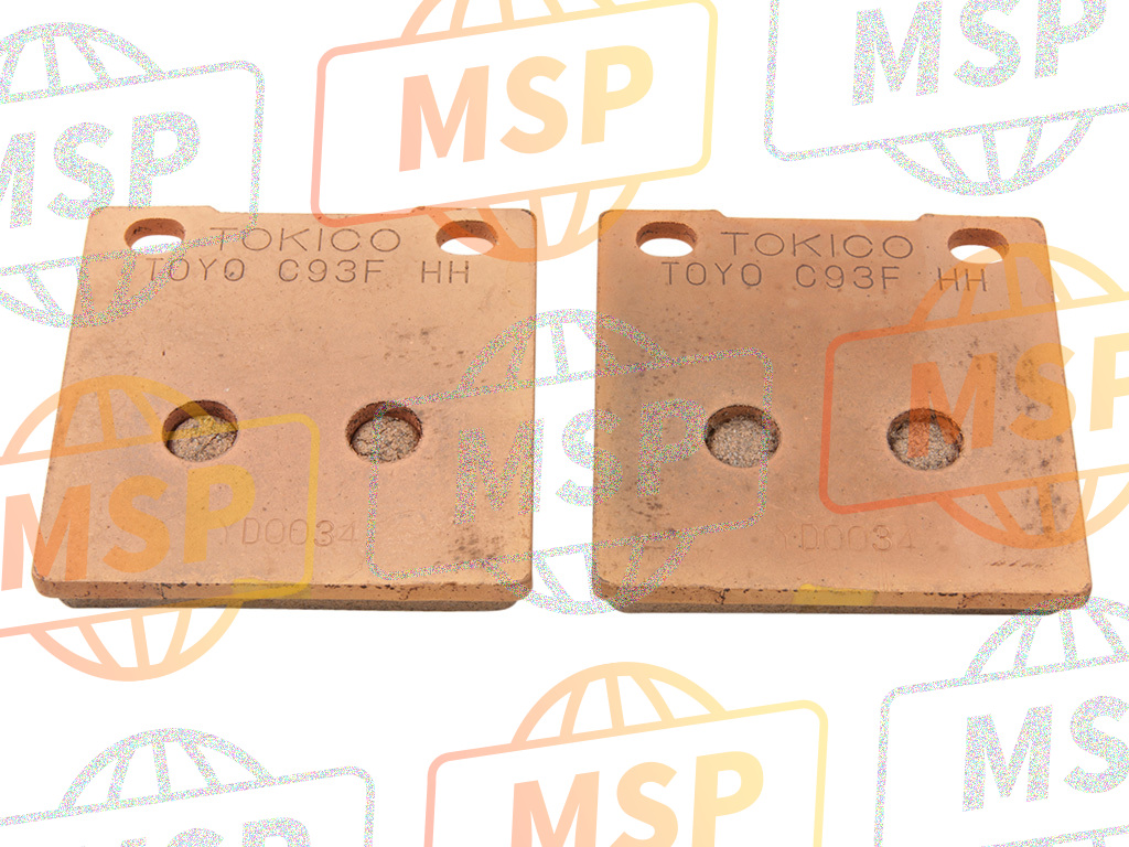 430821257, PAD-ASSY-BRAKE, Rr, Kawasaki, 2