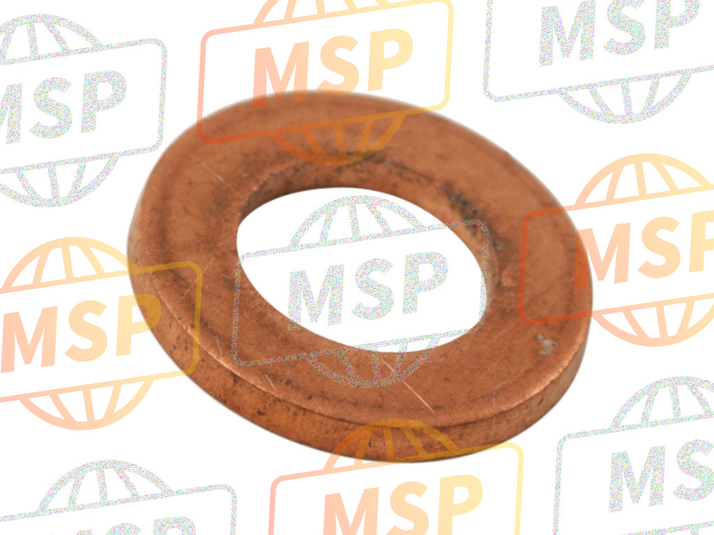 44045046, Gasket, Fork Drain Plg, Kawasaki, 1