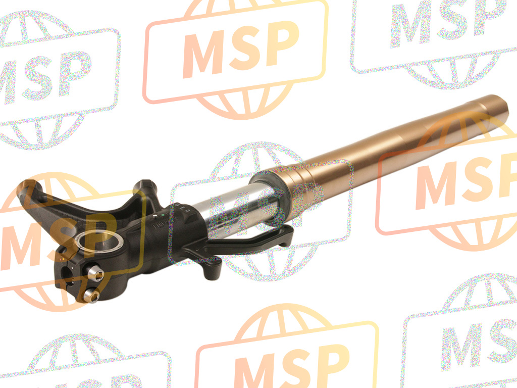 440710633828, Damper, Fourche, Lh, Gold, Kawasaki, 2