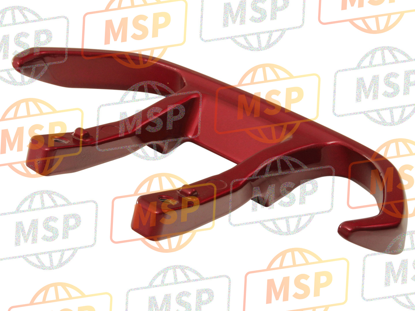 460751138L1, Grip,Tail,C.C.Red, Kawasaki, 2