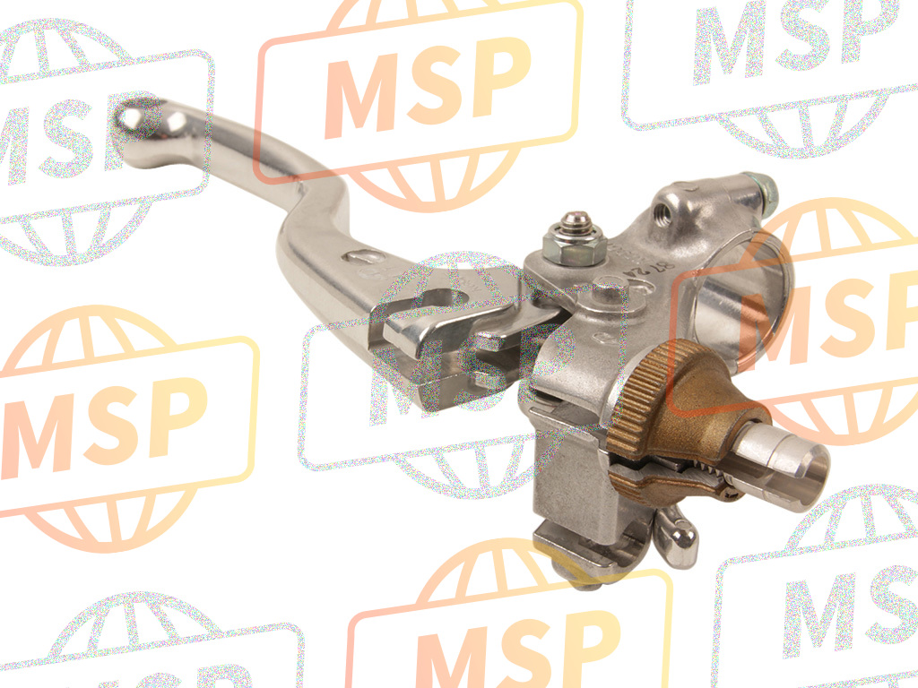 460760035, LEVER-ASSY-GRIP, Clutch&St, Kawasaki, 2