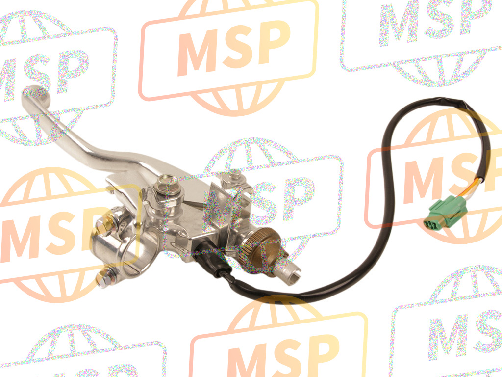 460760041, LEVER-ASSY-GRIP,Clutch&Starter, Kawasaki, 1