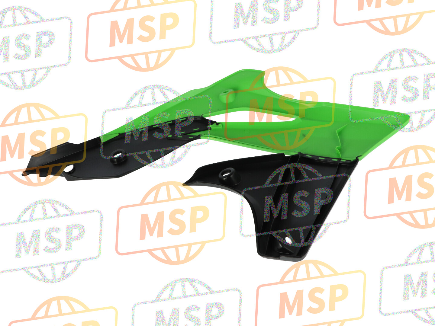 49089083225M, SHROUD-ENGINE, Lh, Green/eb, Kawasaki, 2