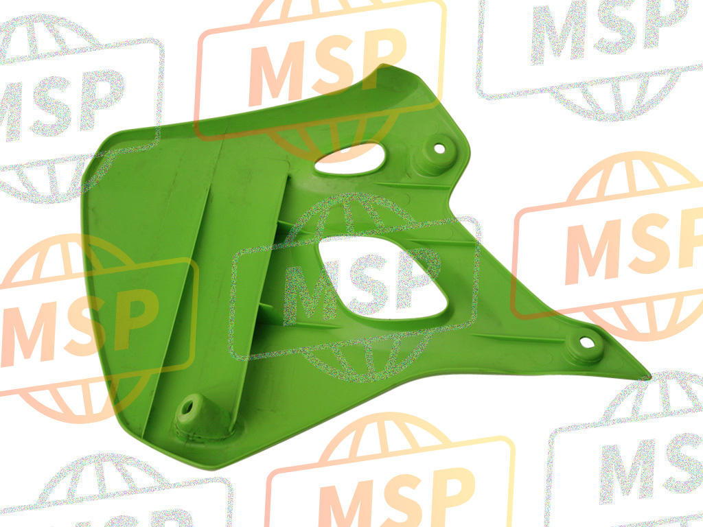 4908951306W, Motorabdeckung Re Gru, Kawasaki, 2