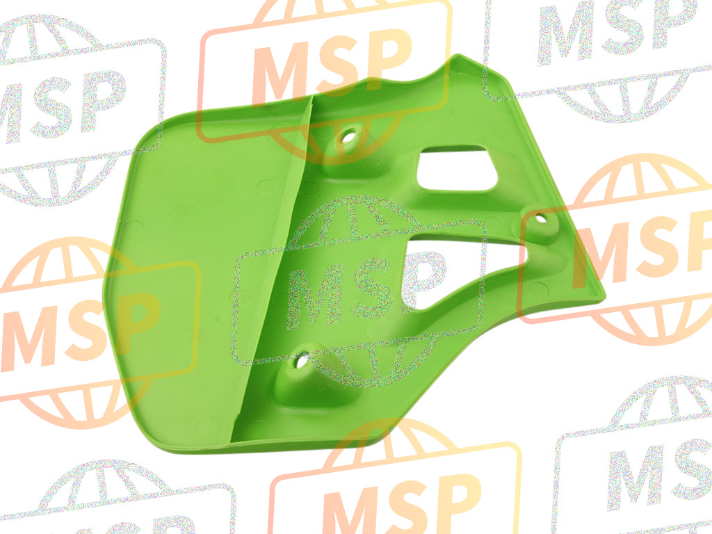 4908951376W, SHROUD-ENGINE, Rh, L.Gr, Kawasaki, 2
